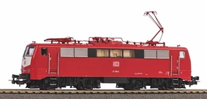 Piko 51858 DCC Sound E-Lok Ex BR 111 Orient Red DB AG Epoch 5/6, LED Light New - Picture 1 of 8