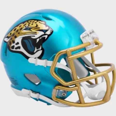 Jacksonville Jaguars Mini Speed Football Helmet FLASH - NFL Cover