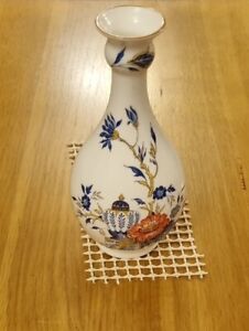 Crown Staffordshire Pottery Fine Bone Penang Vase  * Read Description*