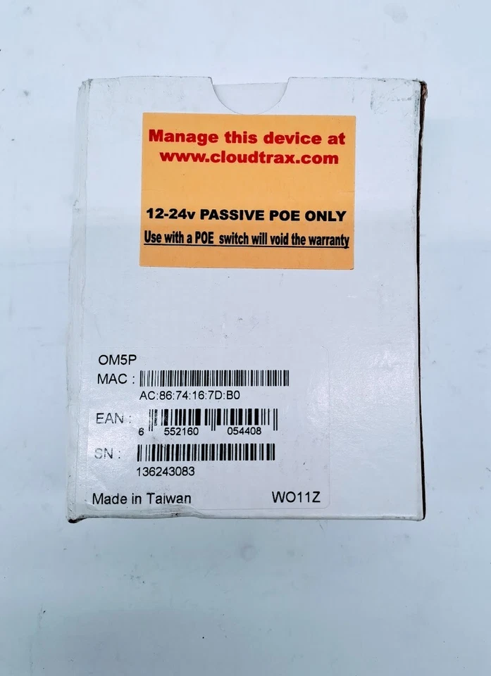 Open-Mesh OM5P-AC Wireless WiFi Radio - Image 1 of 4
