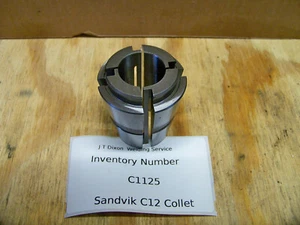 Sandvik Coromant C12 1125 Spannzange Inv#C1125 - Bild 1 von 1