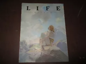 Vintage April 6, 1922 LIFE Magazine - EASTER Day Number - Maxfield Parrish - Picture 1 of 5