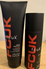FCUK Vintage HAIR & BODYWASH 250ML Sport Bodyspray DEODORISING 200ml