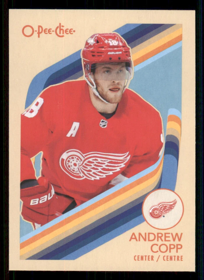 2023-24 O-Pee-Chee Retro #330 Andrew Copp - Image 1 of 2