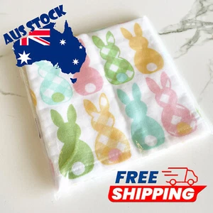 Pure Cotton Tea towels Dishcloths Cute Design Pattern Autumn Easter Christian - Picture 1 of 30