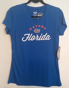 Florida Gators Concept Sports Women's Blue Shirt Medium - Picture 1 of 5
