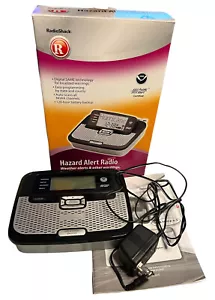 Radio Shack NOAA Gefahrenalarm Radio Wetter Andere Warnungen komplett getestet funktioniert - Bild 1 von 10