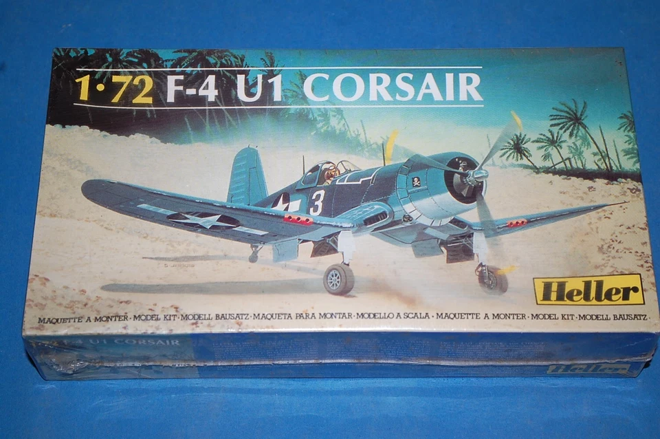 HELLER 80725 - F-4 U1 Corsair  scala 1/72 - Immagine 1 di 1