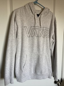 white vans sweatshirt