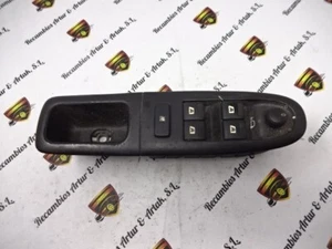 Panneau De Commande Lève-Vitre PEUGEOT 607 9666863977 503620110109 - Picture 1 of 3