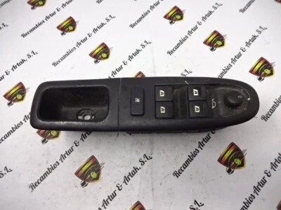 Window Lifter Control Panel PEUGEOT 607 9666863977 503620110109 - Imagem 1 de 3