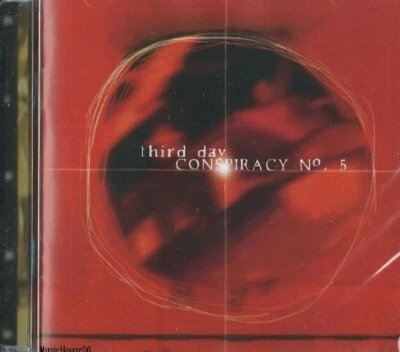 THIRD DAY - Conspiracy No. 5 -  Contemporary Pop Rock Worship CCM Music CD - Imagem 1 de 2