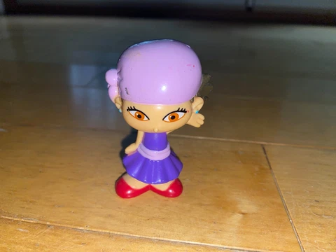Disney Little Einsteins Pirate June 2.75" Figure Cake Topper Toy Cover