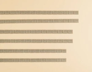 48577 Auhagen - Mauerabdecksteine, 2880 mm - H0/TT - Neu - Bild 1 von 2