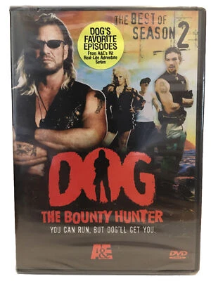 Dog The Bounty Hunter - The Best of Season 2 (DVD, 2006) Extras Brand New Sealed - Image 1 of 2