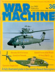 KRIEGSMASCHINE 36 IRANISCHE GEISELRETTUNG MSN NIMITZ RH-53D DELTA FORCE WÜSTE 1 SK - Bild 1 von 3