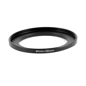 46mm-58mm 46mm to 58mm  46 - 58mm Step Up Ring Filter Adapter for Camera Lens - Picture 1 of 1