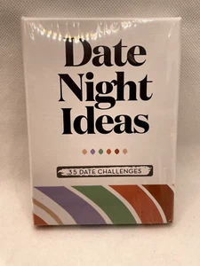 Date Night Ideas - 35 Scratch Off Dates Couples Card Game Romantic Challenge - Picture 1 of 4