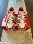 Size 10 - Nike Dunk Low Orange Paisley ~ Only Worn Once! 