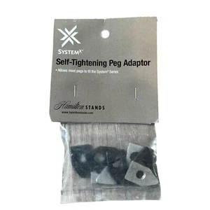 Hamilton Stands System X Self Tightening Nuts - Bag of 8 - Picture 1 of 4