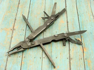 SOG SPECIALTY TOOLS POWERLOCK TACTICAL MULTI BLADE PLIERS KNIFE TOOL KNIVES BIG - Picture 1 of 14