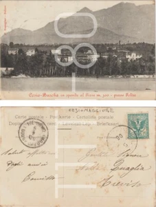 CESIO-BUSCHE IN SPONDA AL PIAVE PRESSO FELTRE - CESIOMAGGIORE (BELLUNO) 1906 - Imagen 1 de 1