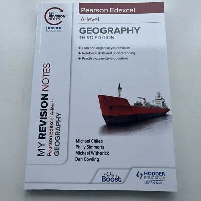 My Revision Notes: Pearson Edexcel  AS/A-level Geography Third Edition - Image 1 of 4