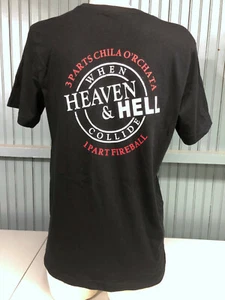 Chila Orchata Cinnamon Cream Rum Fireball Medium T-Shirt - Picture 1 of 4