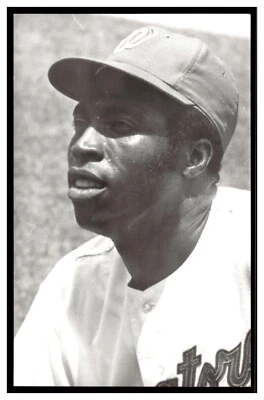 Lee Maye Washington Senators Vintage Baseball Postcard Rd1 - Image 1 of 2