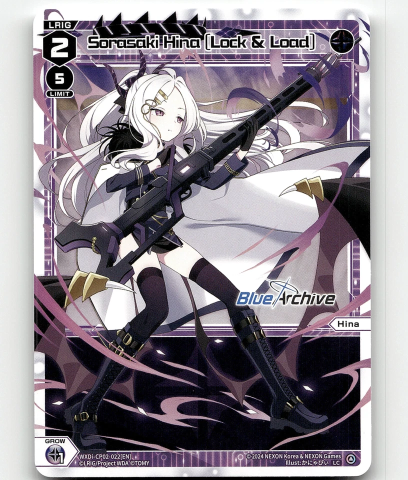 WIXOSS Sorasaki Hina [bloqueo y carga] - Archivo azul DIVA Foto 1 de 1