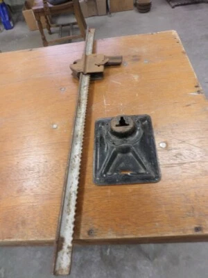 1963 1964 1965 1966 1967 1968 1969 Chevrolet Impala Buick Bumper Jack Stem/Base Foto 1 de 4