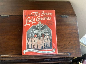 THE SEVEN LADY GODIVAS by Dr. Seuss, stated 1st printing of reissue 1987 HCDJ - Imagen 1 de 5