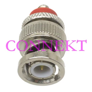 Adaptador BNC macho a conector Microdot MD para sonda transductora ultrasónica TOFD NDT GE - Imagen 1 de 3