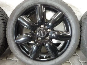 PNEUS HIVER JANTES ALU ORIGINAL MINI CLUBMAN F54 BRIDGE SPOKE 528 195/55 R17 - Photo 1/9