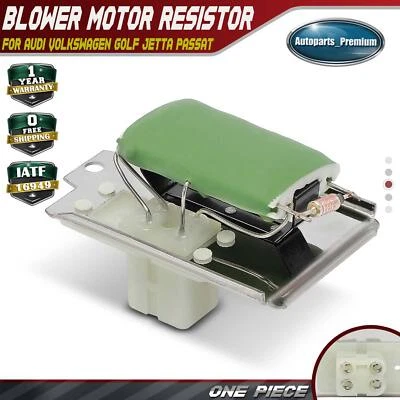 Резистор двигателя вентилятора отопителя для Audi 80 90 Volkswagen Golf Jetta Passat Corrado - Изображение 1 из 4