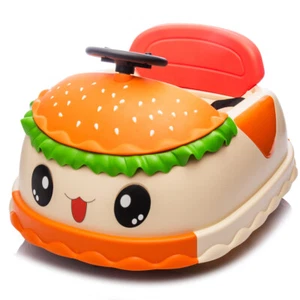 12V Kids Ride On Electric Bumper Car W/Parent Control 360 Rotation Storing Space - Picture 1 of 23