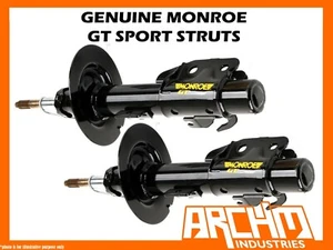 MONROE GT SPORT FRONT STRUTS / SHOCK ABSORBERS FOR HOLDEN VX COMMODORE WAGON - Picture 1 of 2