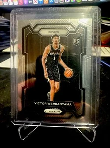 2023/24 Prizm Victor Wembanyama Rookie Card RC - Picture 1 of 2