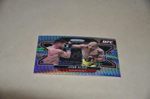 Jose aldo 2022 Panini Prizm UFC BASE CARD # 14 BANTAMWEIGHT mma - Picture 1 of 7
