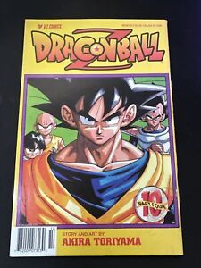 Dragon Ball Z #v4 #10 (2001) VIZ Media Akira Toriyama