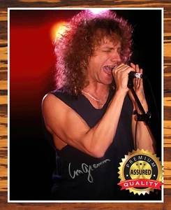 Lou Gramm - Autographed Signed 8 x10 Photo (Foreigner) Reprint - Picture 1 of 4