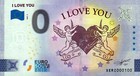 Null Euro Schein - 0 Euro Schein - I LOVE YOU 2022-2