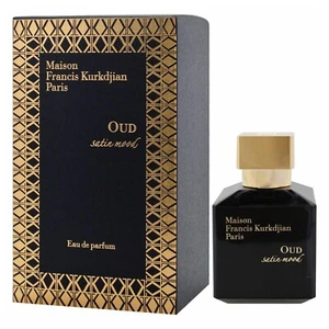 Maison Francis Kurkdjian Oud Satin Mood EAU DE PARFUM SPRAY 2.4 Oz / 70 ml NEW - Bild 1 von 6