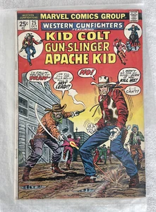 Marvel Comics Group - WESTERN GUNFIGHTERS #25 - October 1974 - Imagen 1 de 2