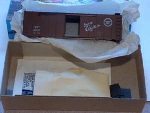 HO Athearn CMRA MP Missouri Pacific Single Door 40' Box 30943 kit # NIB - Picture 1 of 3