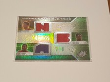 2008-09 SPx Winning Materials Trios Bargnani/Bosh/Graham Triple Jersey Card