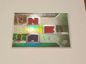 2008-09 SPx Winning Materials Trios Bargnani/Bosh/Graham tarjeta de camiseta triple - Imagen 1 de 1