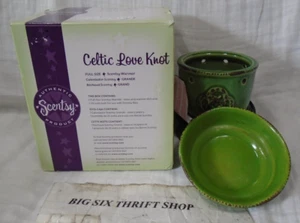 Scentsy Celtic Love Knot Irish Full-Size Wax Warmer - Picture 1 of 2