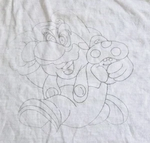 Camiseta Videojuego Vintage Niños 80 Nintendo Super Mario Brothers Punto Pequeño - Imagen 1 de 7