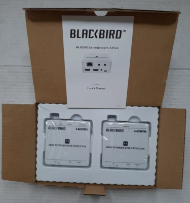 Monoprice Blackbird 4K HDMI Extender over Ethernet, CAT5e/6/7, (43959) #97 - Image 1 of 3